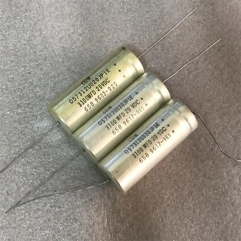 C D M 3100 мкФ 20 VDC вместо 3300U аудио фильтр электролитический конденсатор 1 шт. цена |