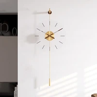 silent acrylic wall clock nordic art hanging aesthetic home decoration accessories wall watch modern horloge murale wall decor