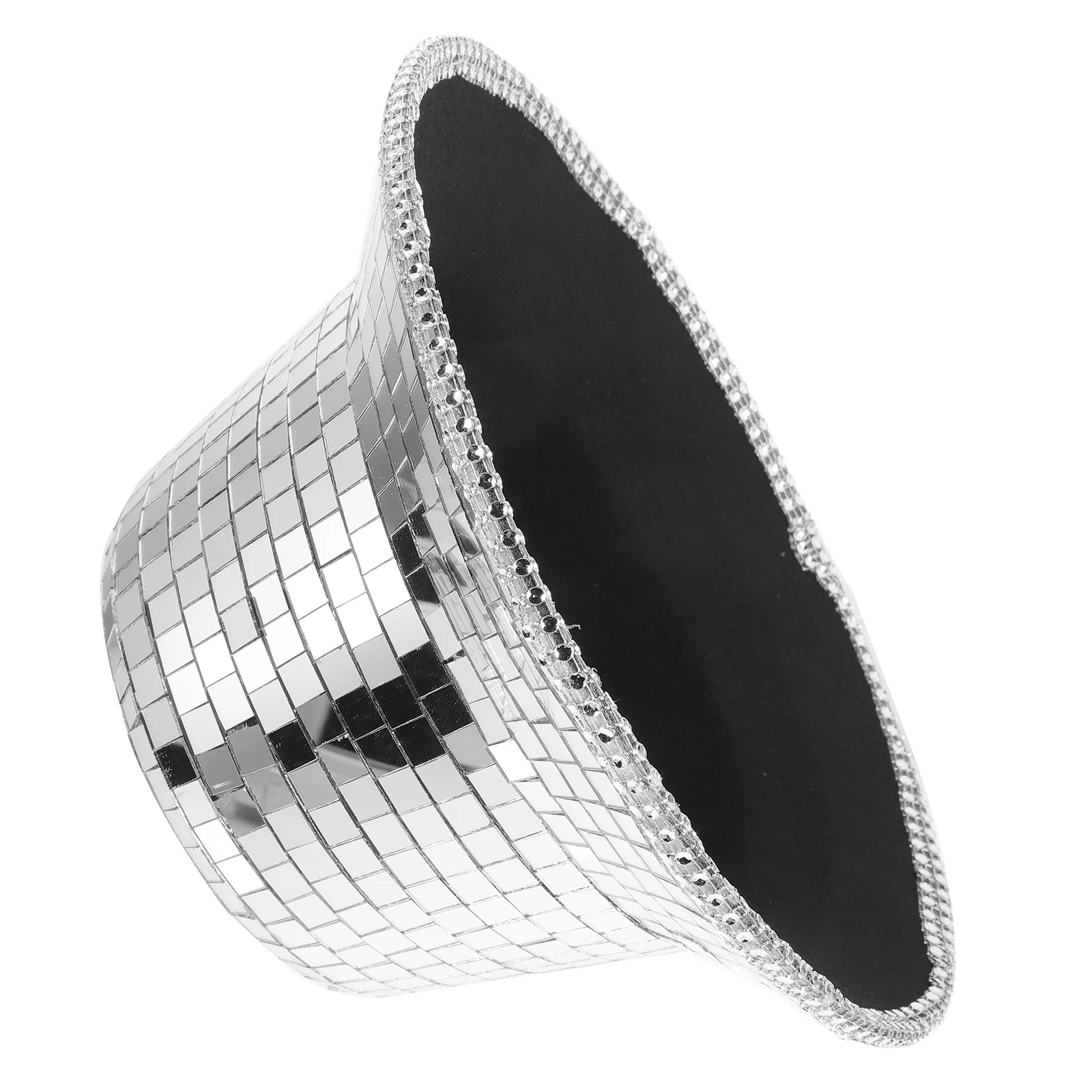 Шляпа от солнца для мужчин светоотражающие ковбойские зеркальные ведра вечерние