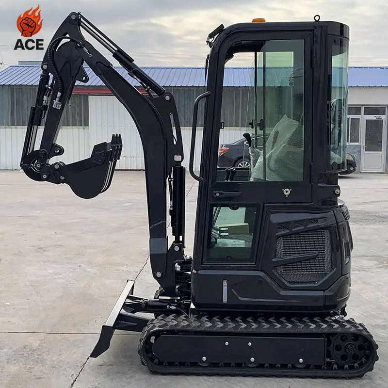Фото Мини-экскаватор Kubota 2 тонны, EPA CE, малогабаритный экскаватор 2,2 тонны с кабиной, мини-гусеничный экскаватор с возможностью выбора цвета. №5