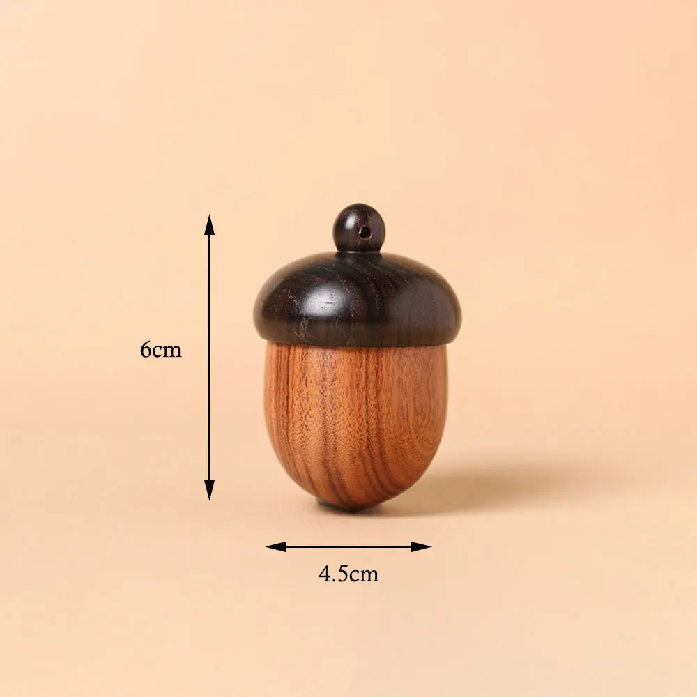 1 шт. деревянная коробка для хранения зубов | Статуэтки и миниатюры