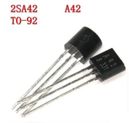 

20PCS triode MPSA42 A42 TO-92 NPN 0.5A/300V Low power