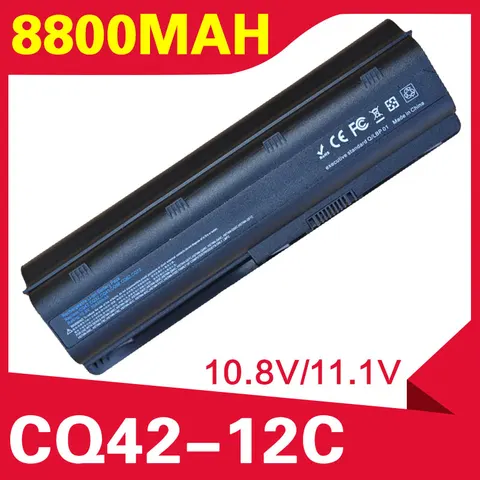 Аккумулятор ApexWay 12 ячеек для HP PAVILION DM4 DV3 DV5 DV6 DV7 G32 G62 G42 G6 для Compaq Presario CQ32 CQ42 CQ43 CQ56 CQ57 CQ62