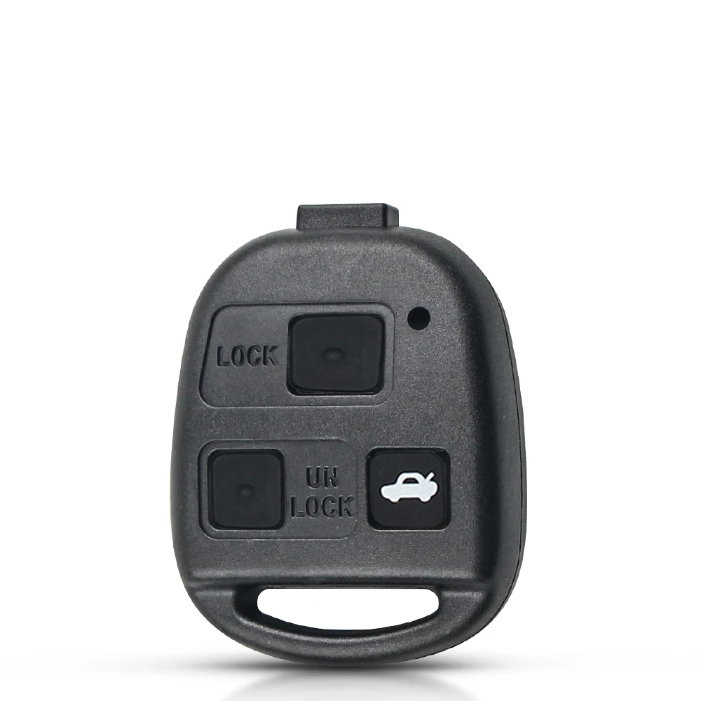 

KEYYOU для Toyota Yaris Camry Corolla Чехол для автомобильного ключа для Lexus Es Rx IS200 RX300 ES300 LS400 GX460 2/3 с дистанционным управлением