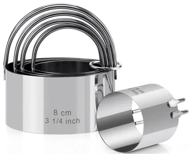 

Набор форм для печенья из нержавеющей стали