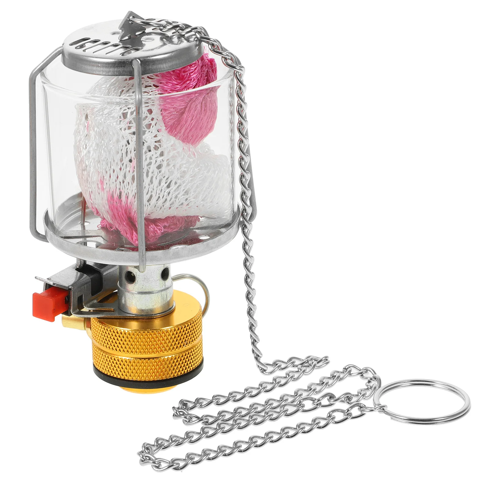 

Camping Lights Gas Lanterns Powered Lamp Outdoor Illumination Tool Tent Illuminate Portable Emergency