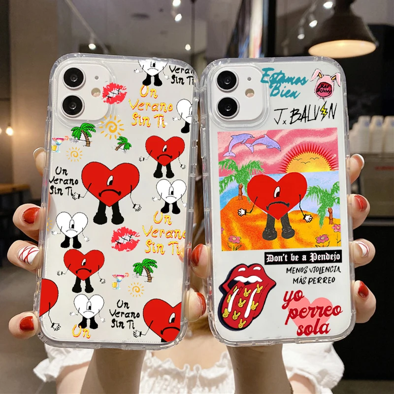 

Yo Perreo Sola Bad Bunny Maluma Phone Case For iPhone 11 12 13 14 Pro Max Mini X XS 7 8 Plus XR Cover Fundas for iPhone 11 Case