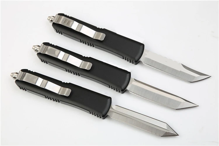 New Outdoor Camping Tactical Knife D2 Blade Aluminum Handle Wilderness Survival Portable Pocket Knives EDC Tool