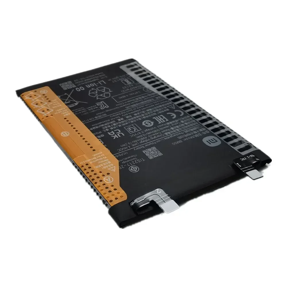 Новый оригинальный аккумулятор для телефона BM5G Redmi 5080 мАч Xiaomi Note 11T Pro/Pocophone X4 GT/Poco GT