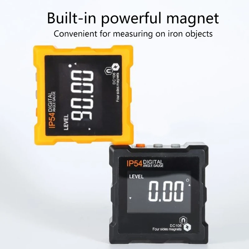 

High Precisions Angle Finder Digital Protractor Inclinometer Digital Level LED Display Absolute Drop Shipping