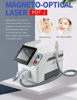 portable 2 in 1 1064nm 755nm 808nm diode laser hair removal nd yag laser tattoo removal carbon stripping machine for salon