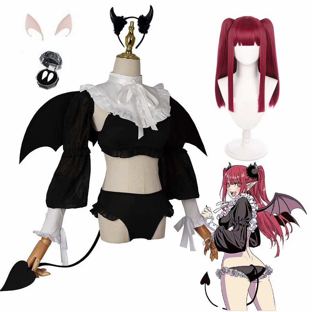 

Аниме Rizu Kyun мое платье, дорогой Китагава Марин, косплей костюм