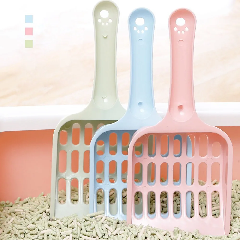 

Pet Cat Litter Scoop Supplies Cat Toilet Pets Litter Sand Shovel Pet Dogs Shovel Pet Cleanning Tool Sand Scoop Litter Scoop