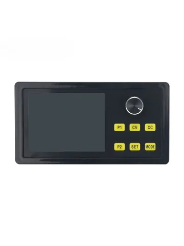 Подходит для WDPS6005, 60 В, 5 А, источник питания с ЧПУ, регулируемый понижающий модуль питания постоянного тока, 2,8 дюйма, цветной экран CV CC