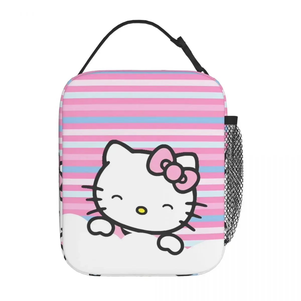 Изолированная Сумка Для Обеда Hello Kitty Большая С Мультяшным Принтом Офиса И