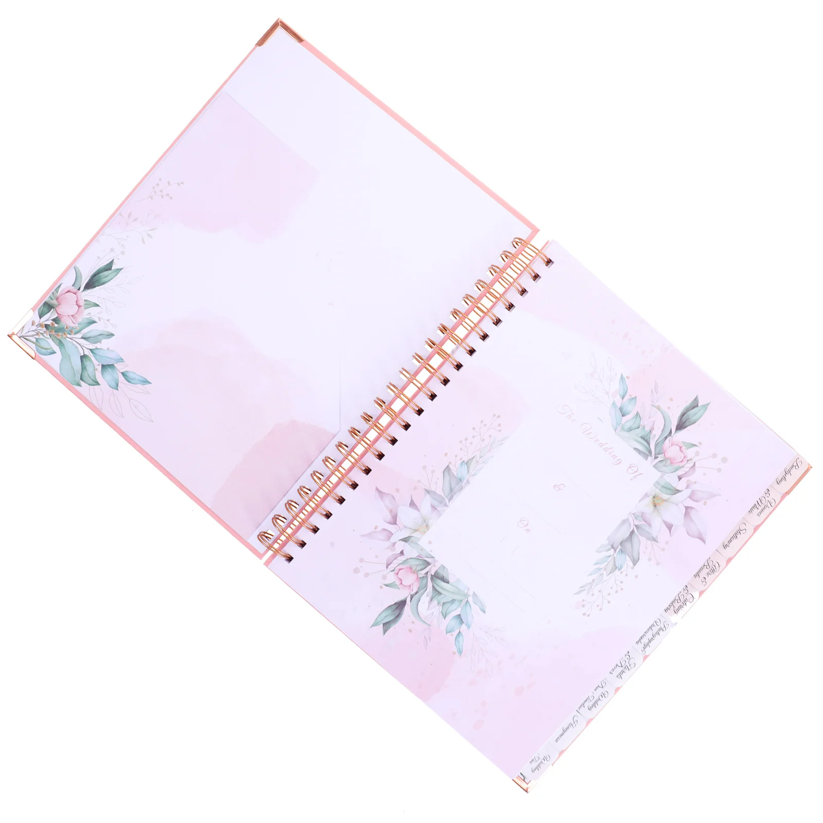 

Wedding Planner Notebook Notepad Book Destination Planning Organizer Memory Journal Event Management Budget Binder Elegant