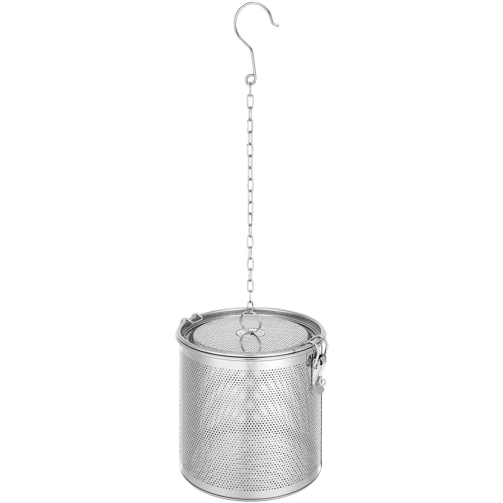 Расселенная индейка корзина из нержавеющей стали сито для заварки листового чая