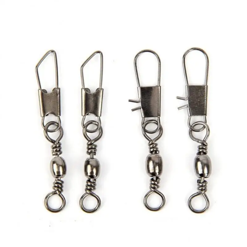 

Рыболовные аксессуары с сильной силой на растяжение, легкий гибкий рыболовный вертлюг с закругленными кромками, рыболовный Соединитель с б...