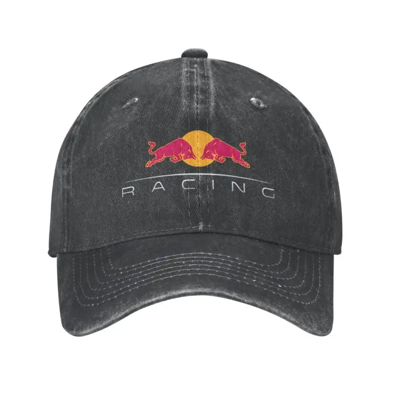 

New Personalized Double Bulls Racing Cotton Baseball Cap Sports Men WoMen Adjustable Dad Hat Autumn