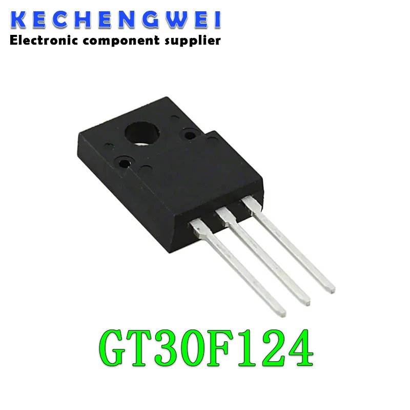 

10pcs/lot GT30F124 TO-220F TO220F 30F124 In Stock