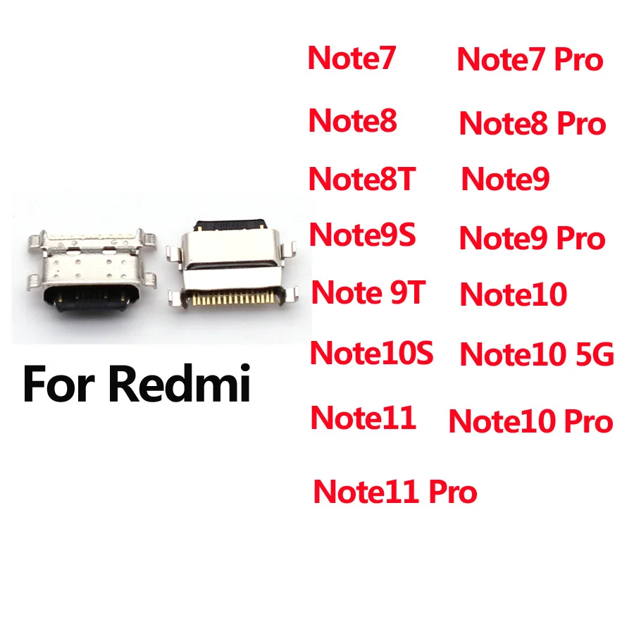 

10-20 шт., для Xiaomi Redmi Note 11 10 10S 9 9S 9T 8 8T 7 Pro 4G