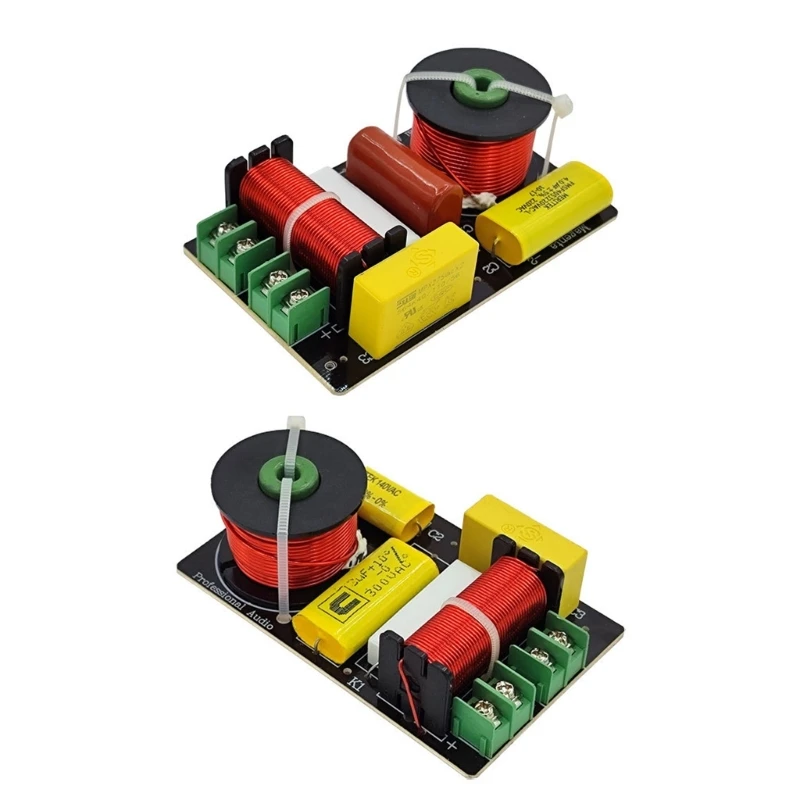 

K92F Magenta 2 динамика кроссовер Улучшение звука кроссовер Простое управление для DIY