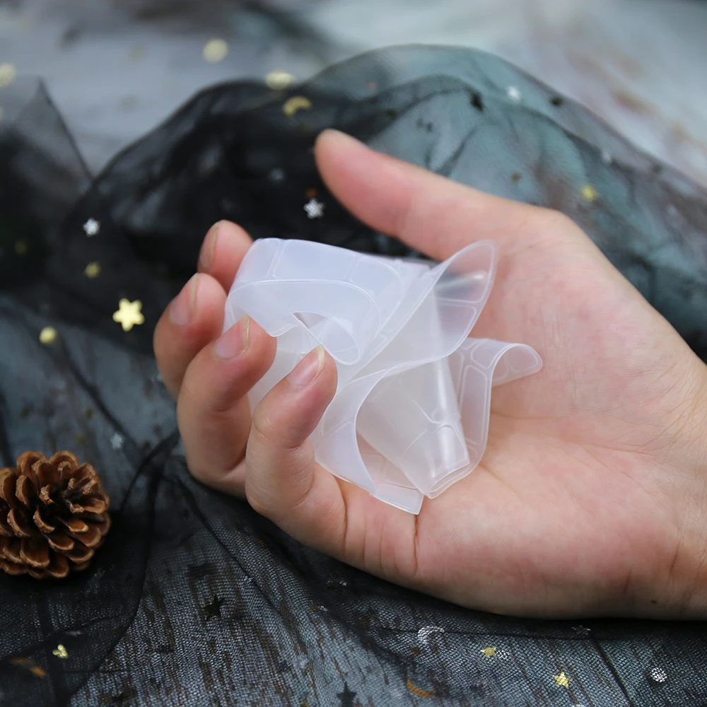 Силиконовая накладка на клавиатуру для Macbook Pro 13 M1 2021 2022 Air 6 M2 чехол из ТПУ Защитная