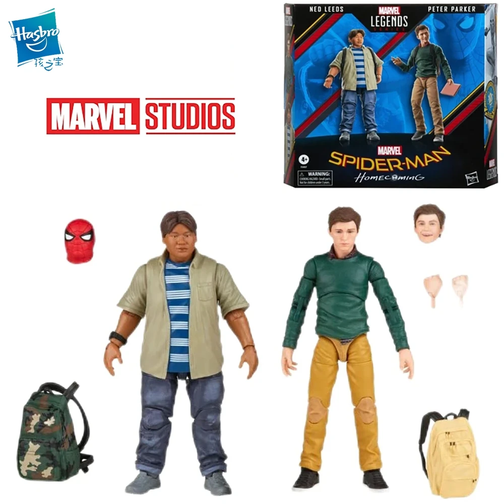 

Фигурки героев мультфильма «Легенды Marvel», «Человек-паук», 16 см