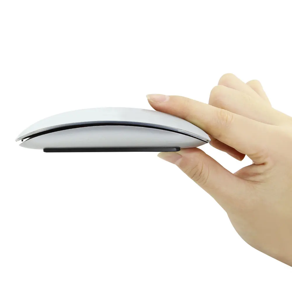 Bluetooth Wireless Mouse Rechargeable Arc Touch Magic Silent Thin Ergonomic Mini Mice For Apple Laptop Microsoft Mac iPad |