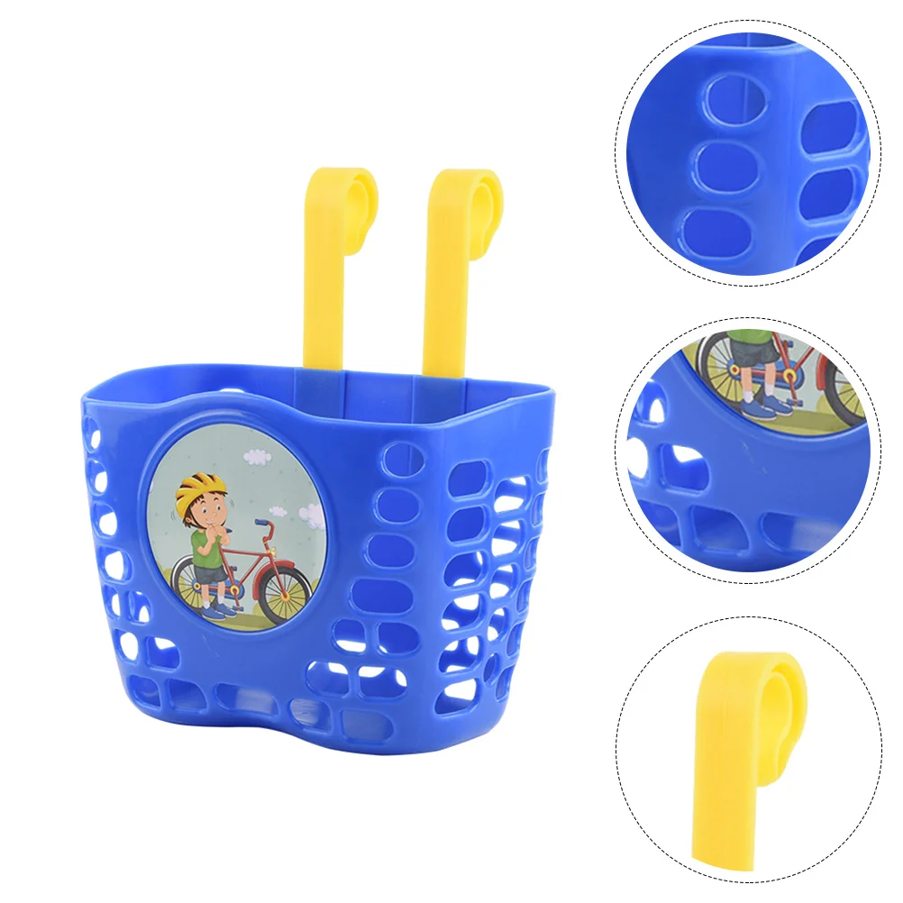 

Basket Bike Handlebartricycle Toddler Scooter Boys Pet Flower Bmx Cycle Cruisers Rearpannier Rack Baskets Storage Kids
