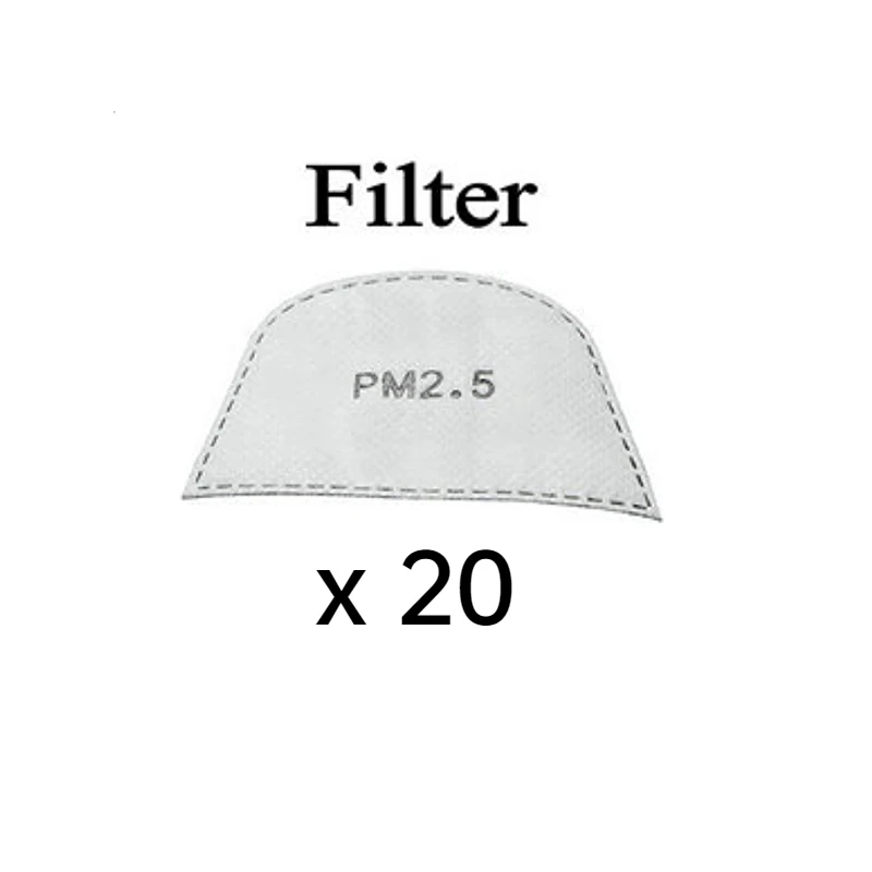 

Противотуманный прозрачный щиток для лица с фильтрами