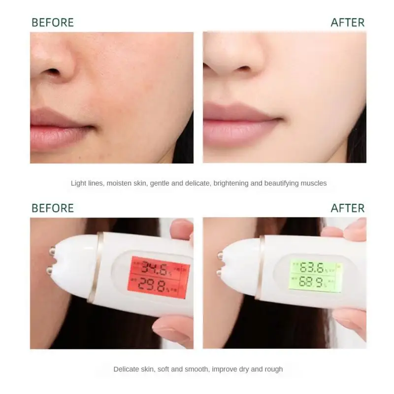 Жидкость 2 мл увлажняет нижнюю часть кожи. Свежий дизайн. Средства для ухода за