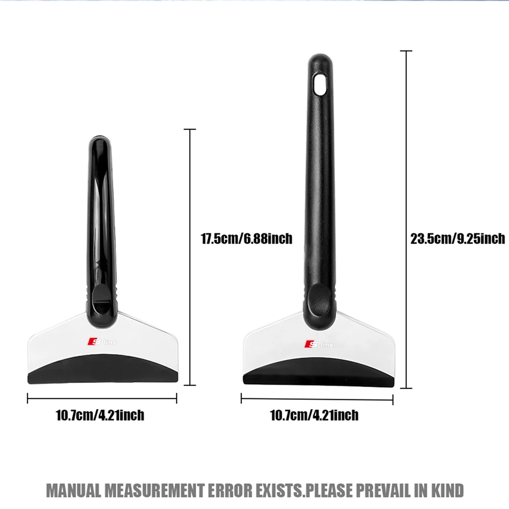 Универсальный скребок для удаления снега на лобовом стекле автомобиля лопата