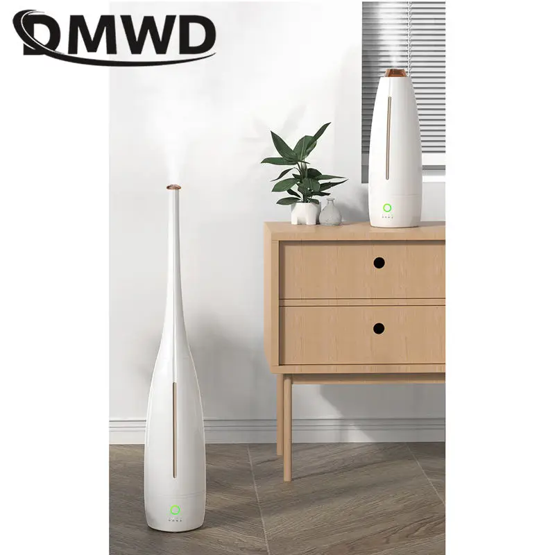 Water Purifier Essential Oil Diffuser Ultrasonic Fresh Air Humidifier Floor Type