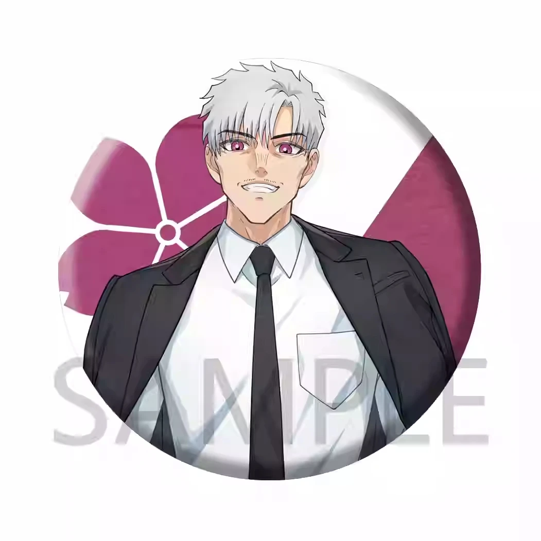 Аниме Raise Wa Tanin Ga Ii Somei Yoshino Pin Yakuza Fiance Badge Косплей Мультфильм Garniture Itabag Кнопка для