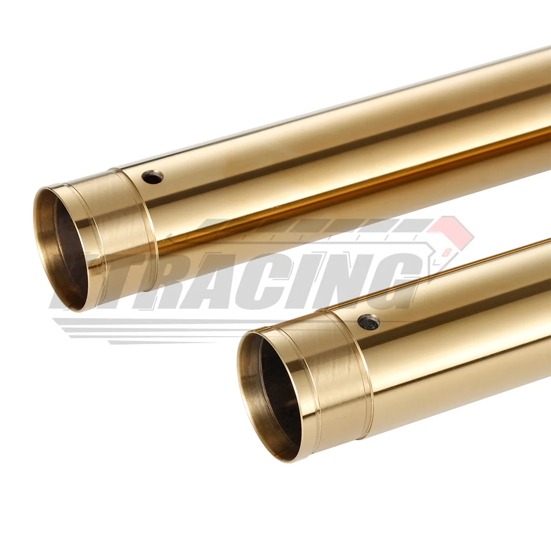 Внутренние трубы передней тормозной вилки 1 пара для ZX750 Ninja ZX-7R шаг 25 мм