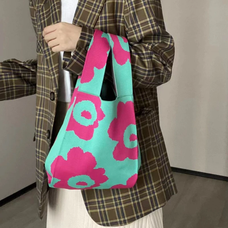 

Женская сумка-тоут ручной работы, с цветочным рисунком