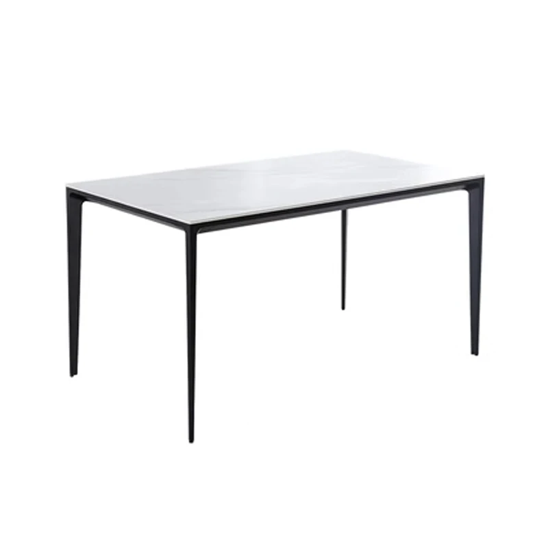 Набор обеденных столов классический 4/6-местный современный мраморный верх