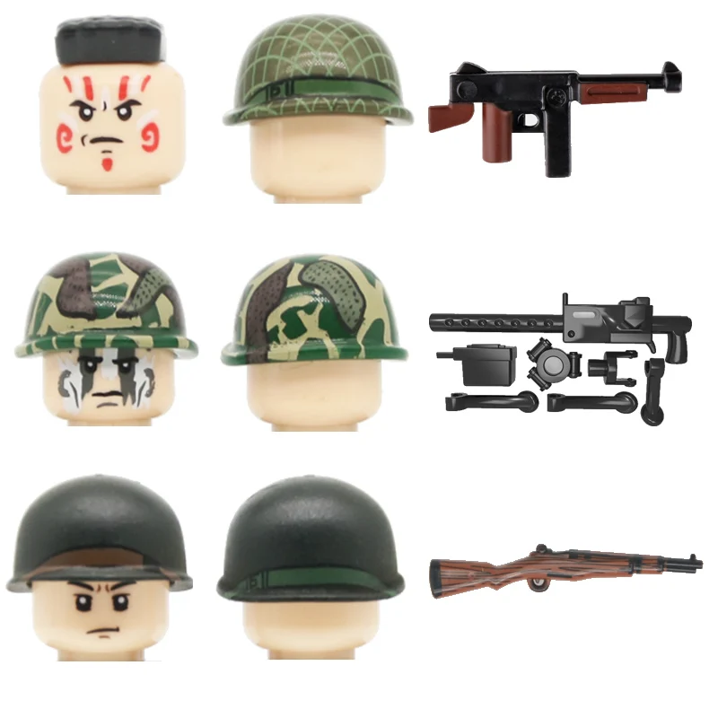 Второй мировой войны американское воздушное подразделение фигурки солдат 101st