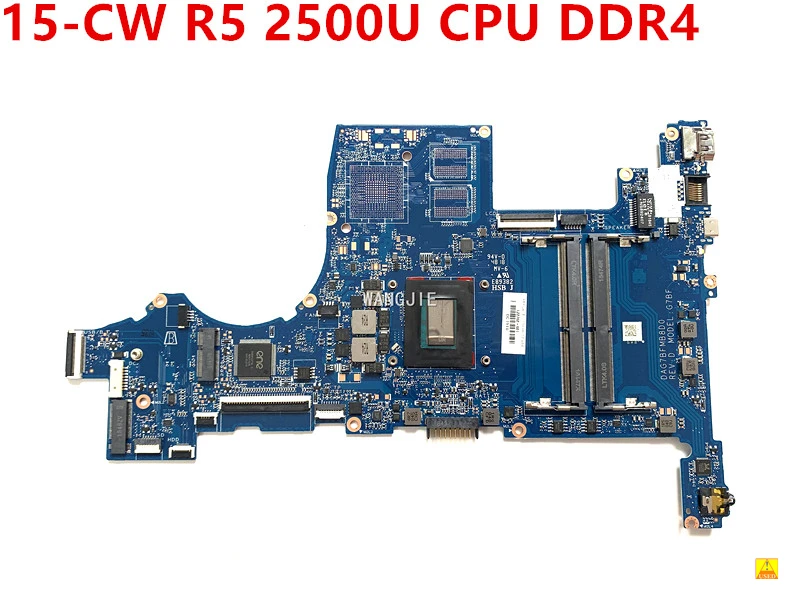    HP 15-CW, /,  , /, 100%, G7BF DAG7BFMB8D0 R5 2500U,  DDR4