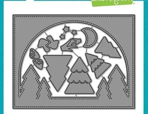 Новинка 2023 штампы для резки поступление металлические и с цветами животными