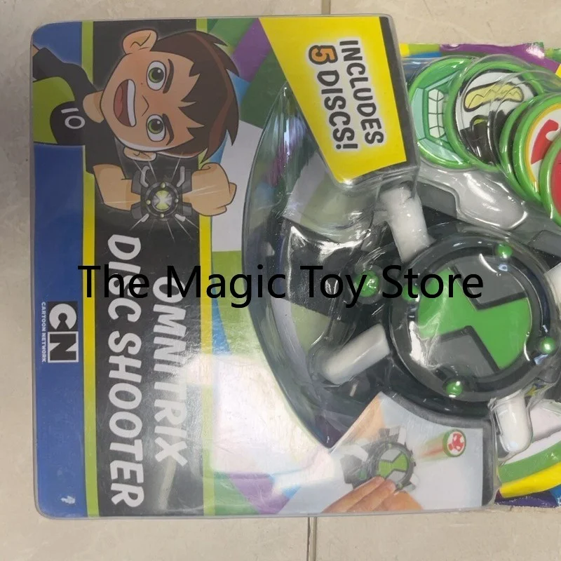 Фото Оригинальные часы-игрушка BEN10 Teenage Hacker: часы с пружинным механизмом и подвижной фигуркой, коллекционная модель №4