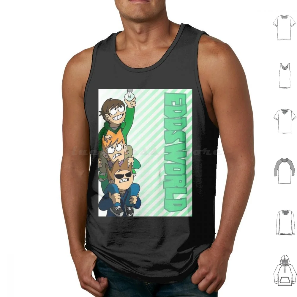 Eddsworld Tank Tops Print Cotton Eddsworld Eddsworld Eddsworld Eddsworld Eddsworld Eddsworld Eddsworld Eddsworld 002 Tord