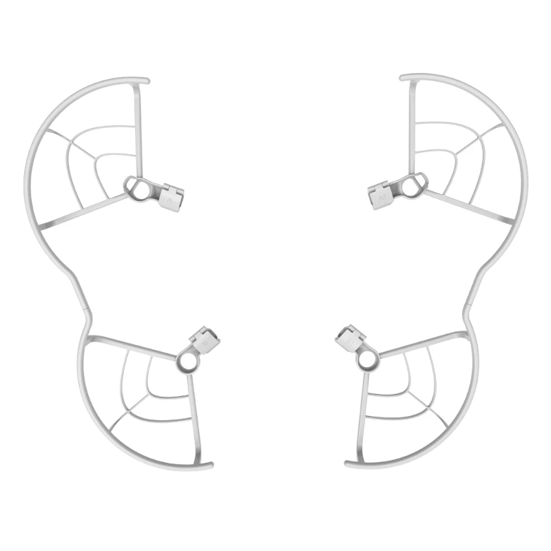 

Anti-Collision Protective Rings Propeller Guard for Mini 3 Flight Propeller Blade Rings Strong Pressure Resistant F19E
