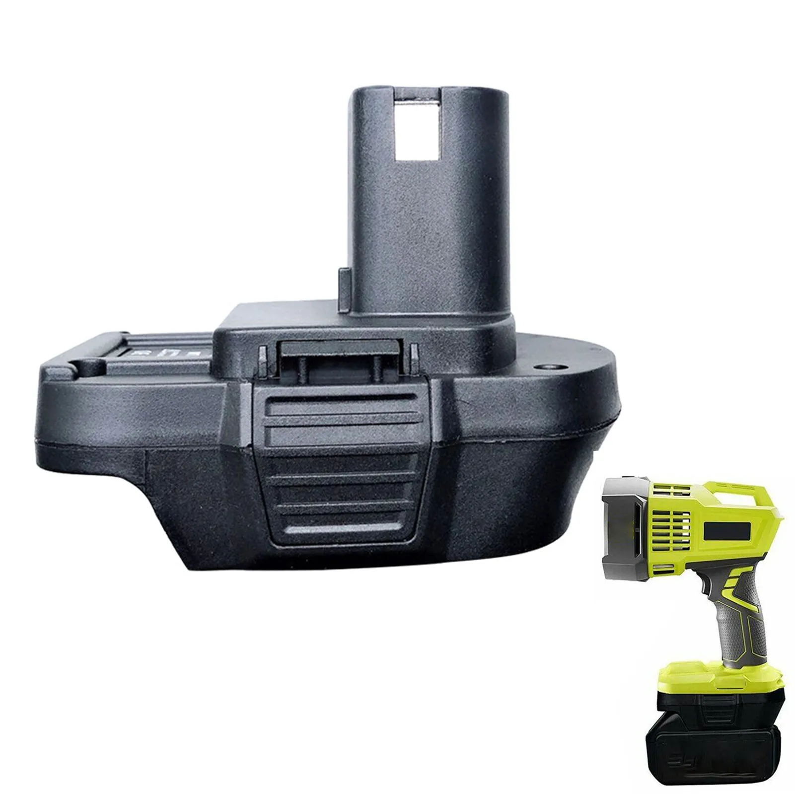 

Battery Adapter Sturdy Durable Battery Converter Power Tools Use With 18V Tools Convenient Portable Battery Converter For 18V