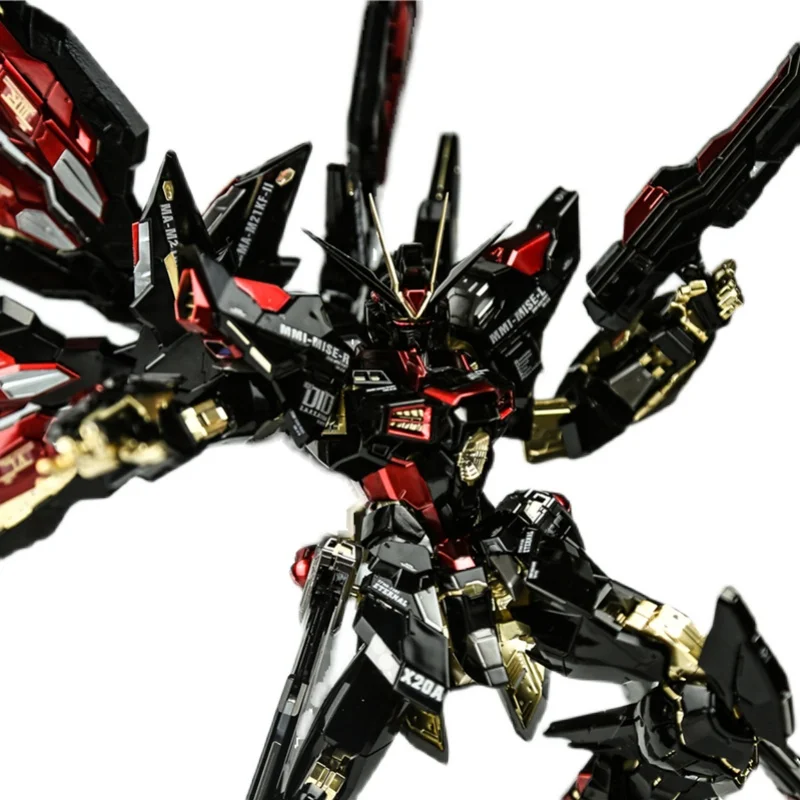 

Japan Anime Characters Figure Mg 1/100 Zgmf-X10A Freedom Gundam Template Modification Pitch Dark Model Deformation Toys Assembly