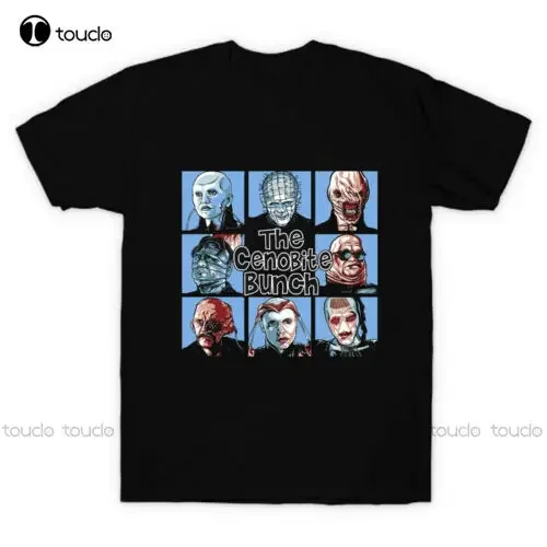 Фото Новая черная футболка Cenobite Bunch Hellraiser Pinhead, женская футболка с бабочкой, белые футболки для мальчиков, хлопковая футболка унисекс №1