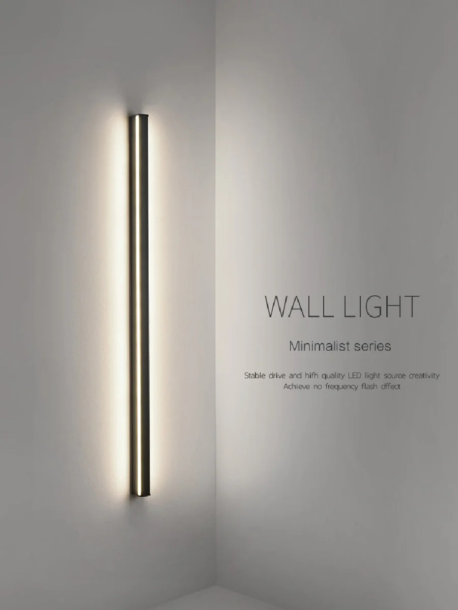 

Настенные лампы, водонепроницаемый сасветильник светильник для двора, забора, балкона, уличсветильник освещение, светодиодная лента для во...