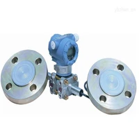 differential pressure transducer 4 20ma double flange differential pressure level transmitter dn50