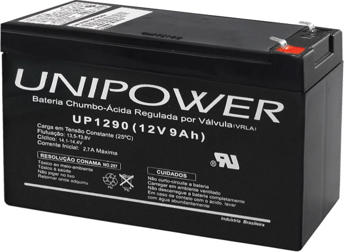 

BATTERY 12V 9.0AH (UP1290)
